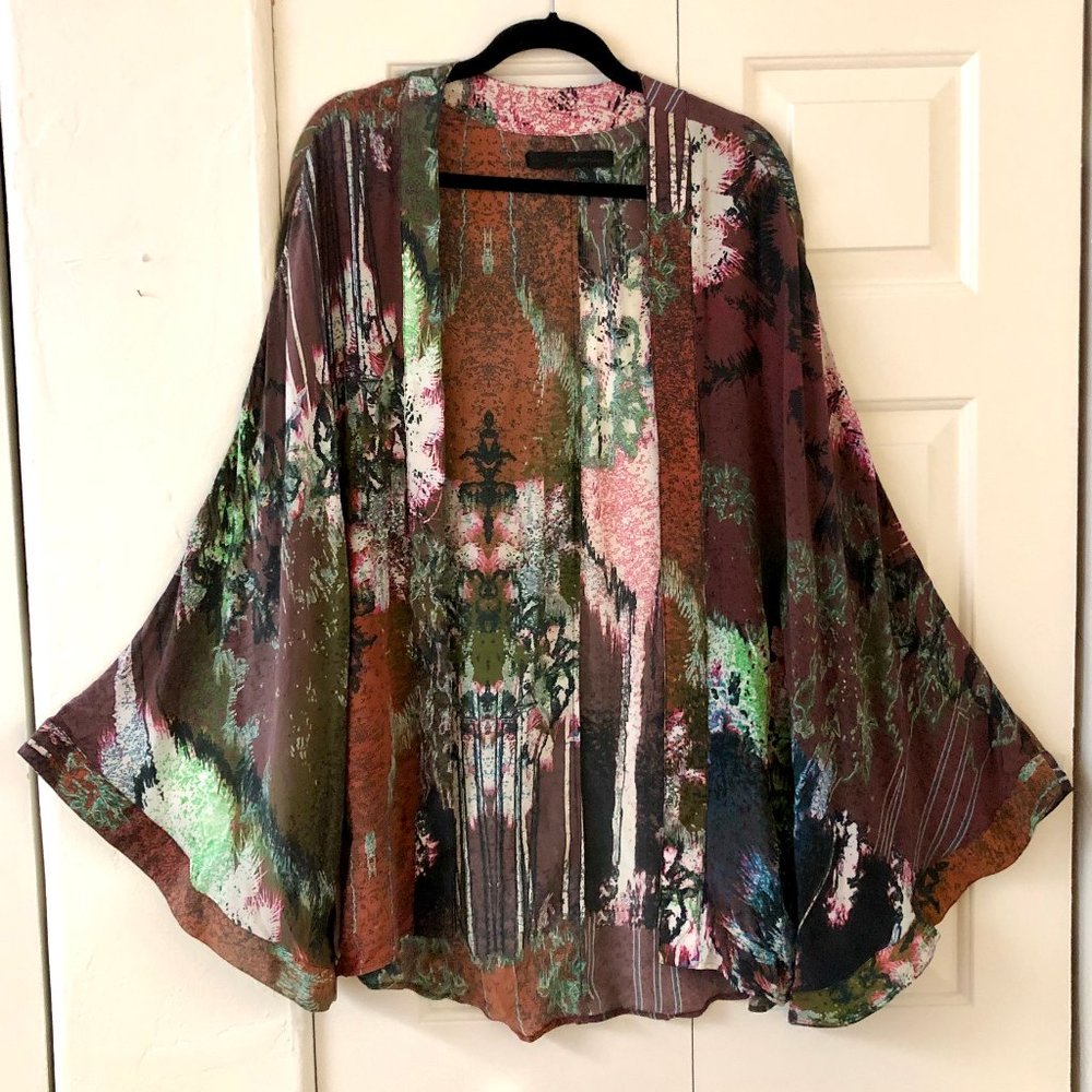 One Teaspoon 100% Silk Kimono
